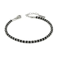 Bracelet Boccadamo Homme in Acier ABR811N